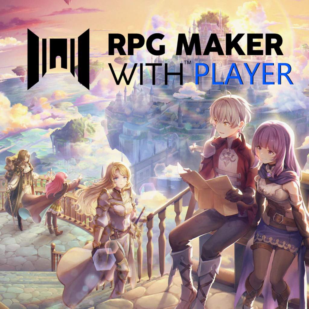 RPG MAKER WITH PLAYER PS4 & PS5