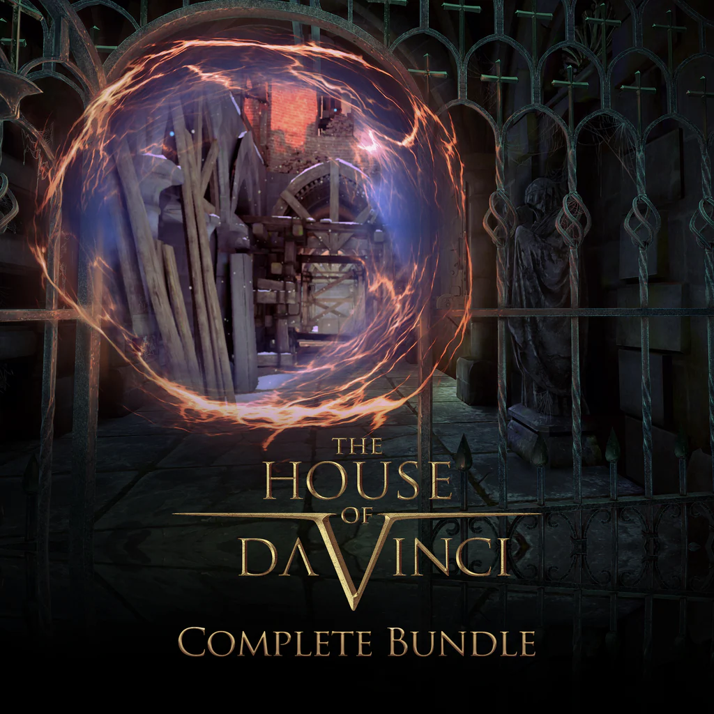 The House of Da Vinci Complete bundle