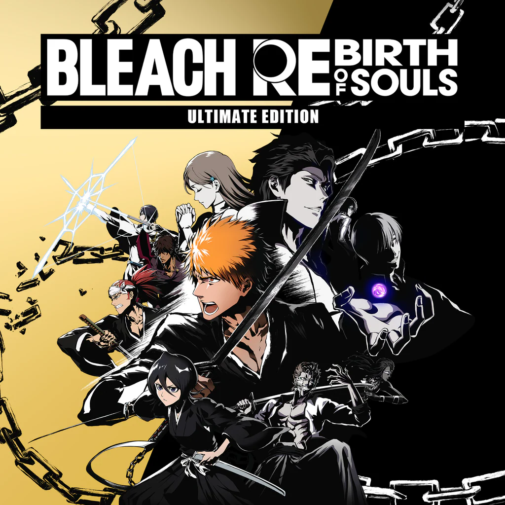 BLEACH Rebirth of Souls Ultimate Edition PS4 & PS5 (English, Thai, Japanese)