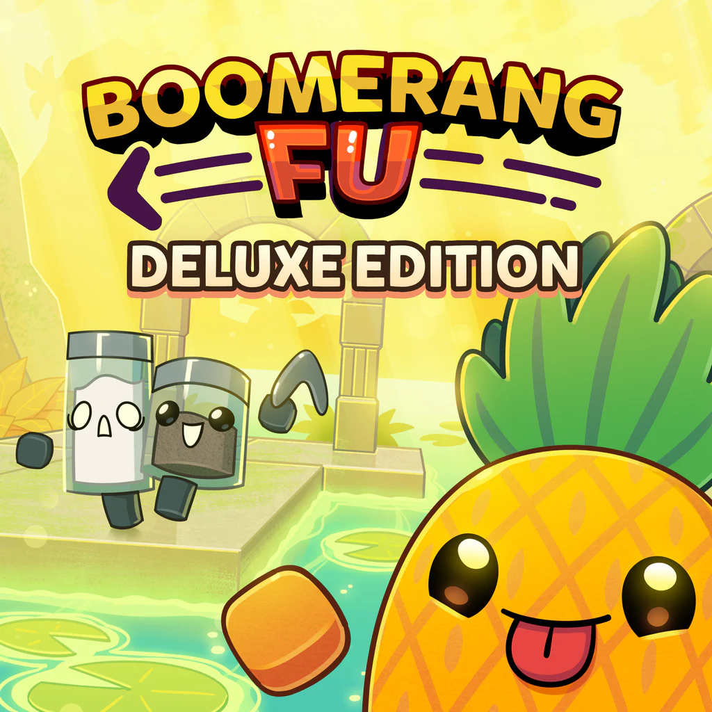 Boomerang Fu - Deluxe Edition (Simplified Chinese, English, Korean, Japanese, Traditional Chinese)