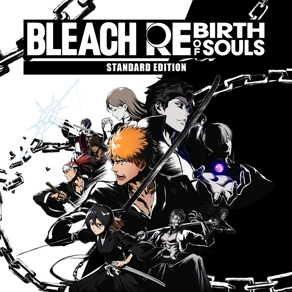 BLEACH Rebirth of Souls PS4 & PS5 (incl.Indonesian) (English, Thai, Japanese)
