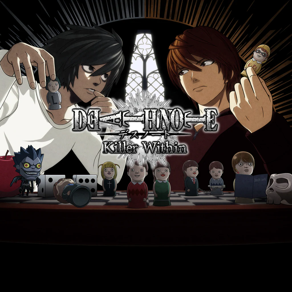 DEATH NOTE Killer Within PS4 & PS5 (English, Korean, Traditional Chinese)