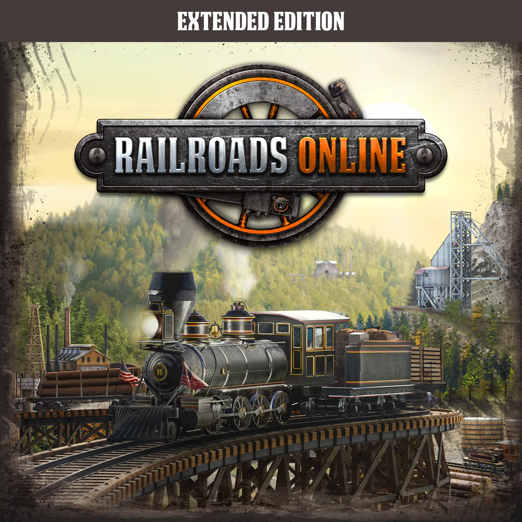 Railroads Online - Extended Edition (Simplified Chinese, English, Korean, Japanese, Traditional Chinese)