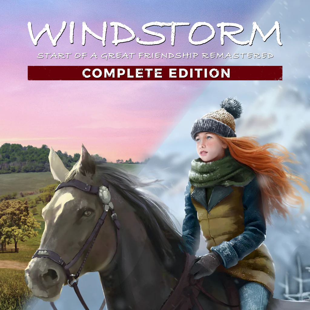 Windstorm: Start of a Great Friendship Remastered - Complete Edition (Simplified Chinese, English, Japanese, Traditional Chinese)