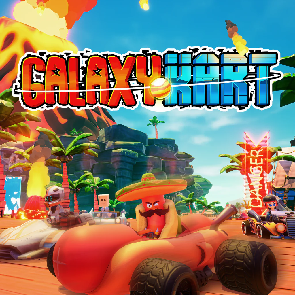Galaxy Kart (Simplified Chinese, English, Korean, Japanese, Traditional Chinese)