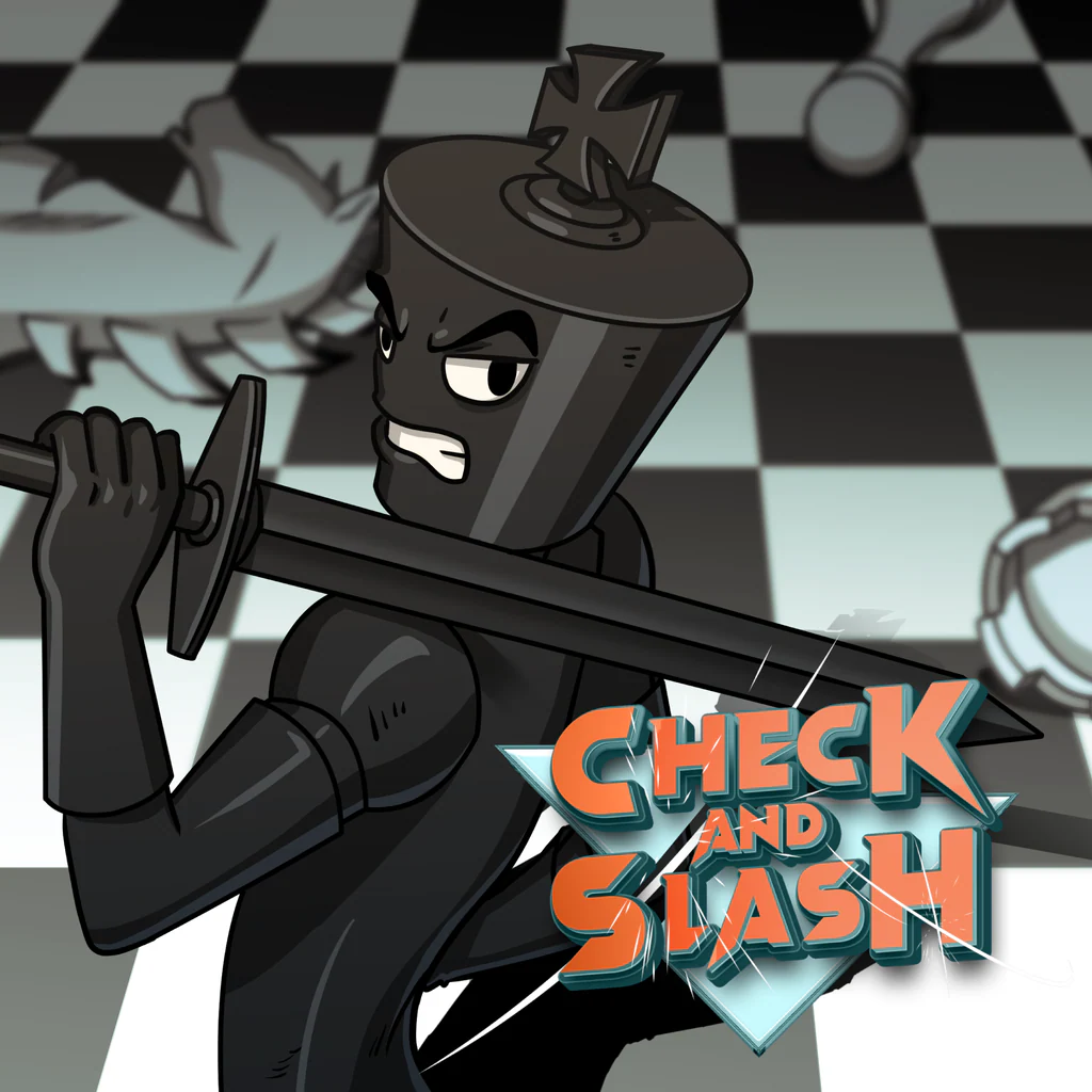 Check and Slash (English, Korean, Japanese)