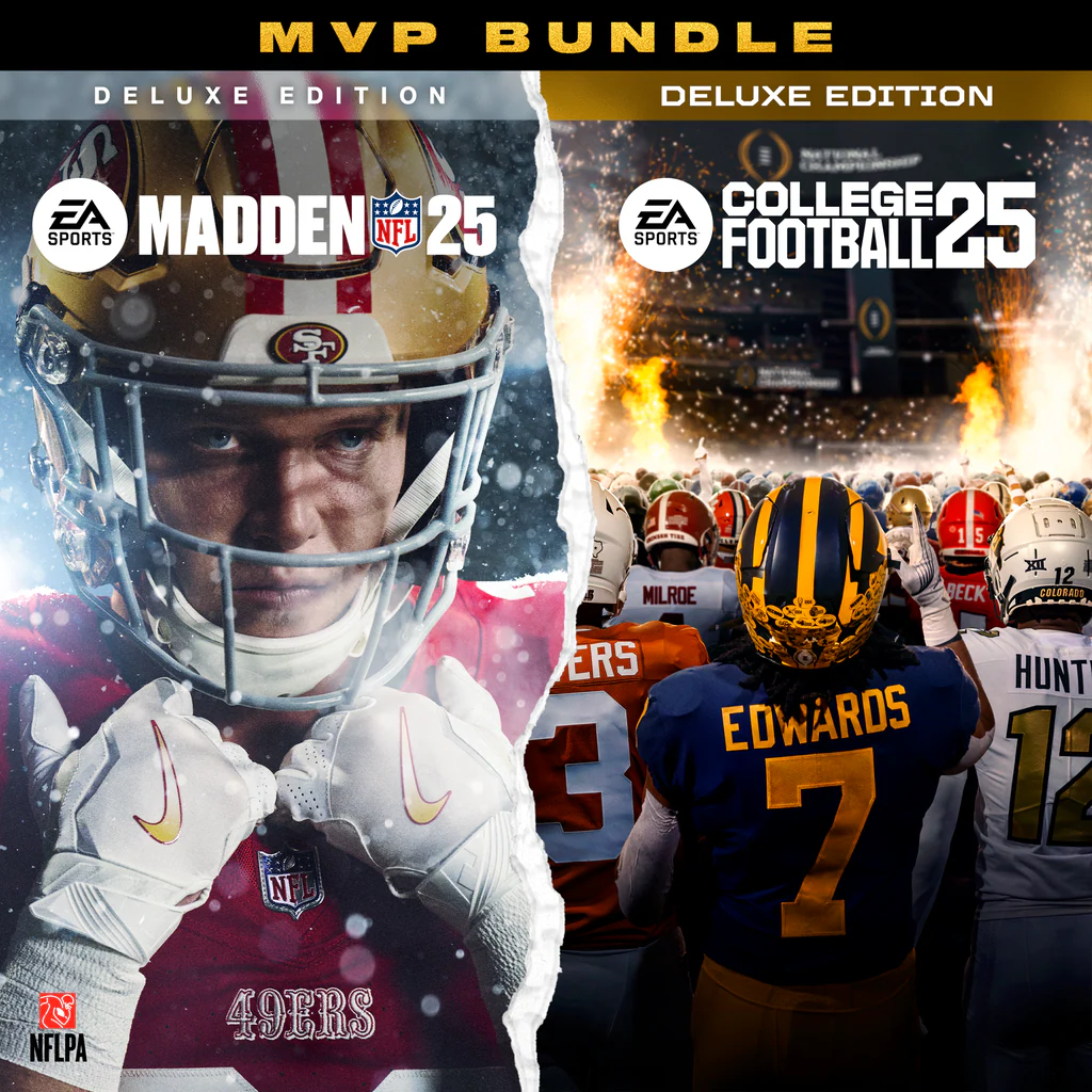 EA SPORTS™ MVP Bundle (Madden NFL 25 Deluxe Edition & College Football 25 Deluxe Edition) (English)