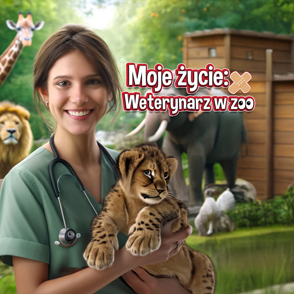 Moje życie: Weterynarz w zoo