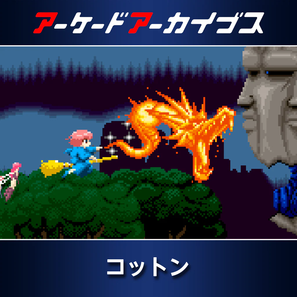 アーケードアーカイブス コットン