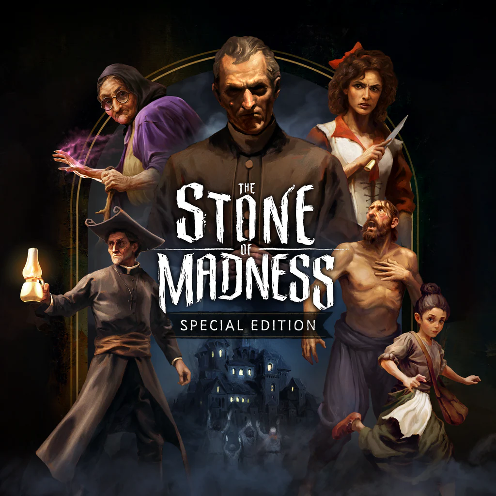 The Stone of Madness Special Edition (Simplified Chinese, English, Korean, Japanese, Traditional Chinese)