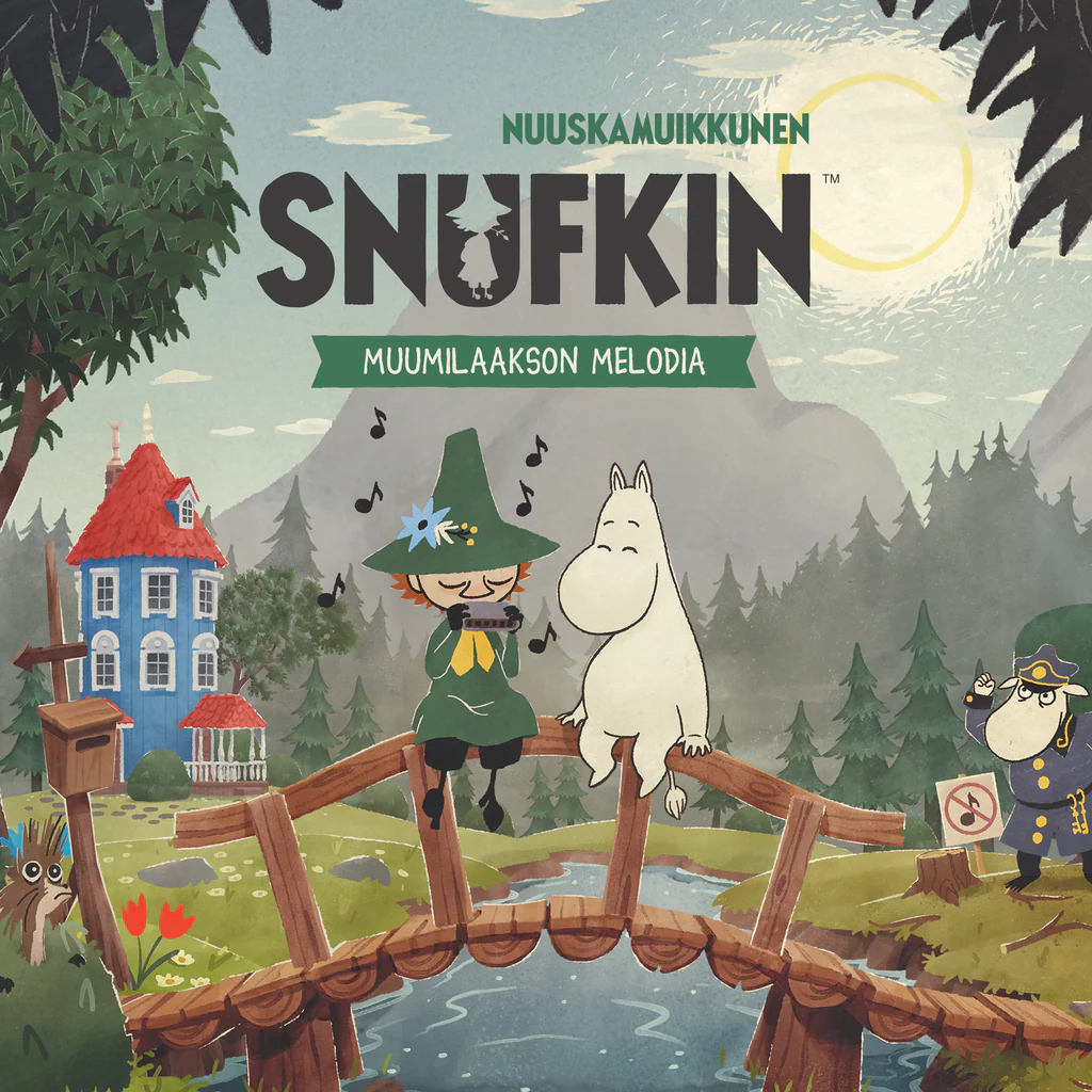 Nuuskamuikkunen: Muumilaakson melodia