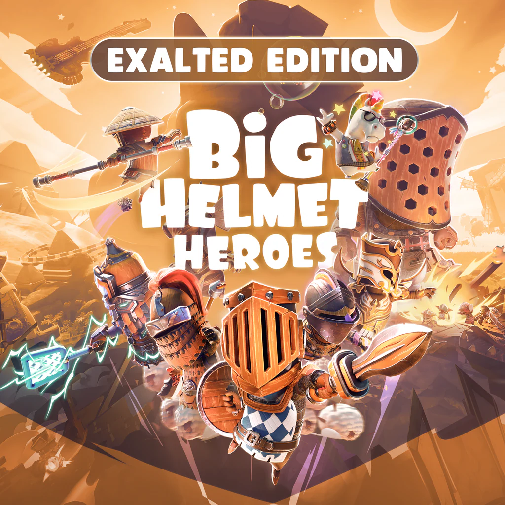 Big Helmet Heroes - Exalted Edition (Simplified Chinese, English, Korean, Japanese, Traditional Chinese)