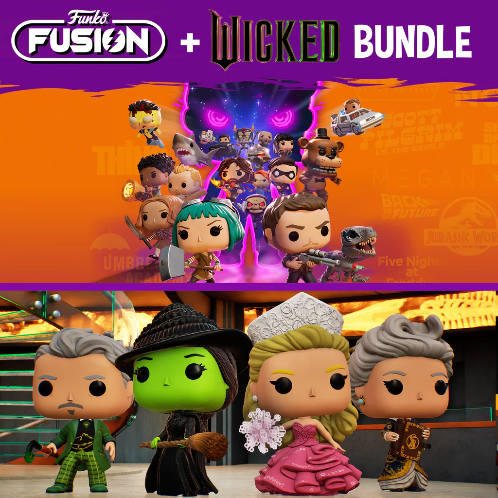 Funko Fusion & Wicked Bundle (Simplified Chinese, English, Korean, Thai, Japanese, Traditional Chinese)