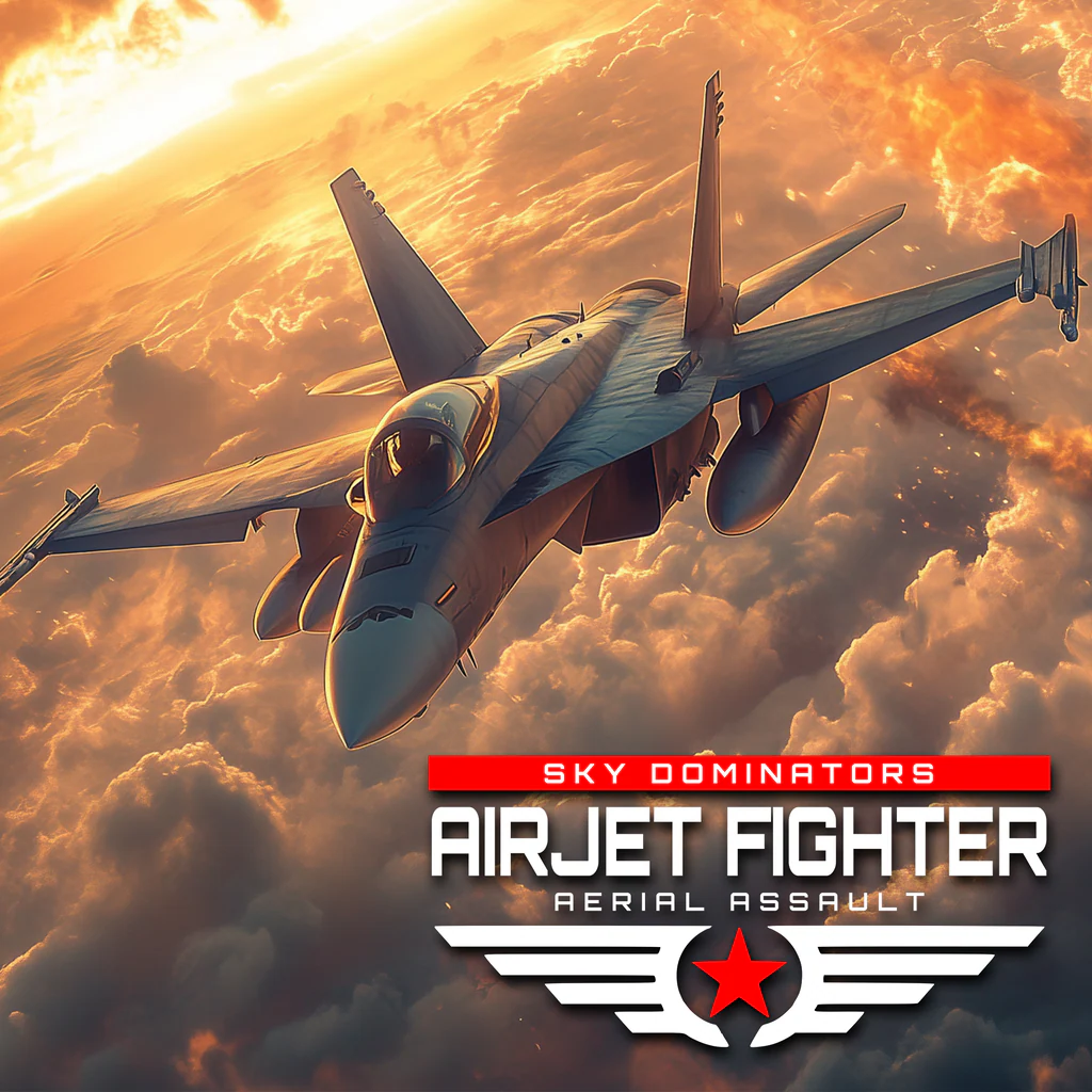 AirJet Fighter Sky Dominators: Aerial Assault
