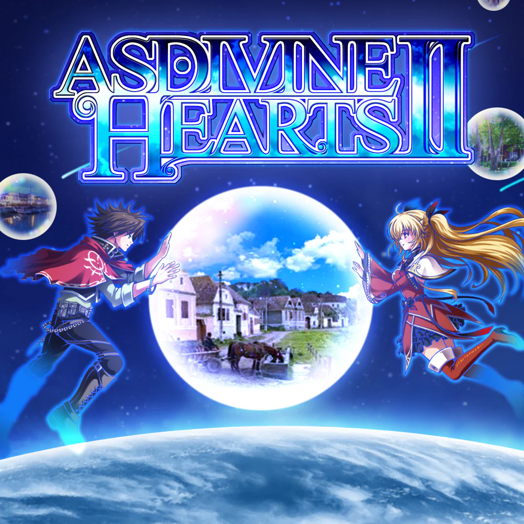 Asdivine Hearts II