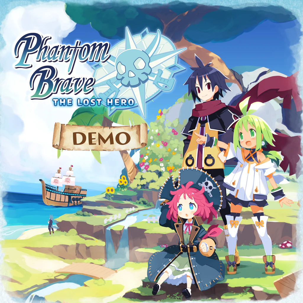 Phantom Brave: The Lost Hero Demo