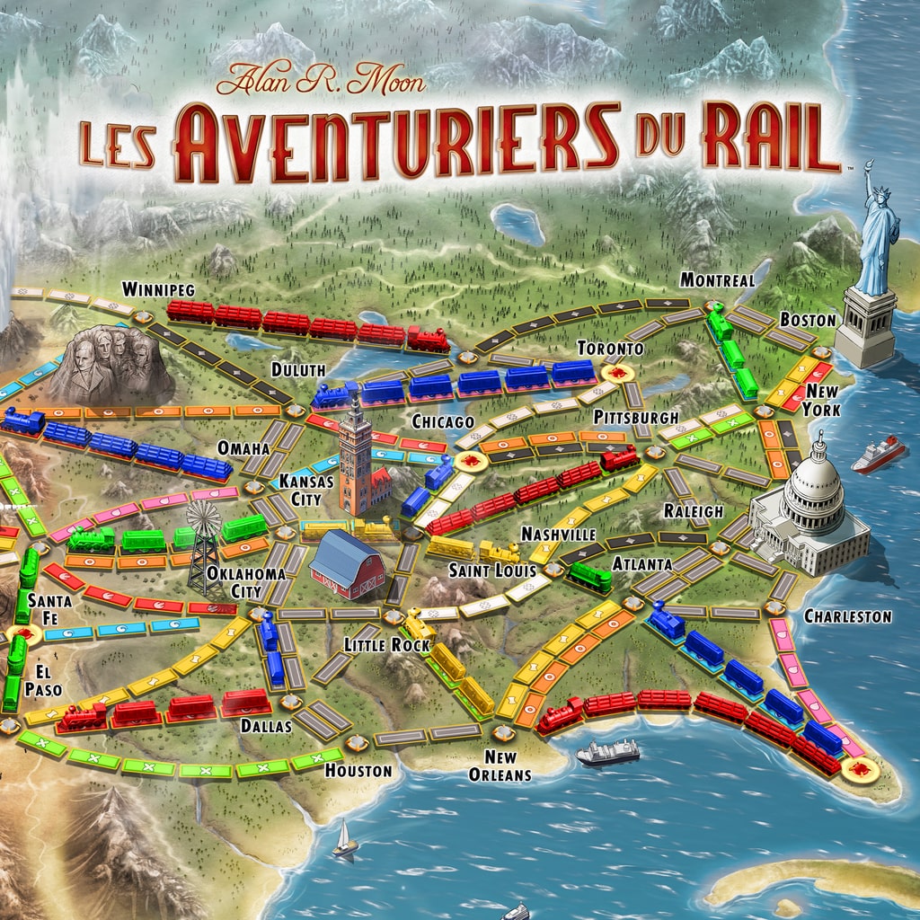 Les Aventuriers du Rail®