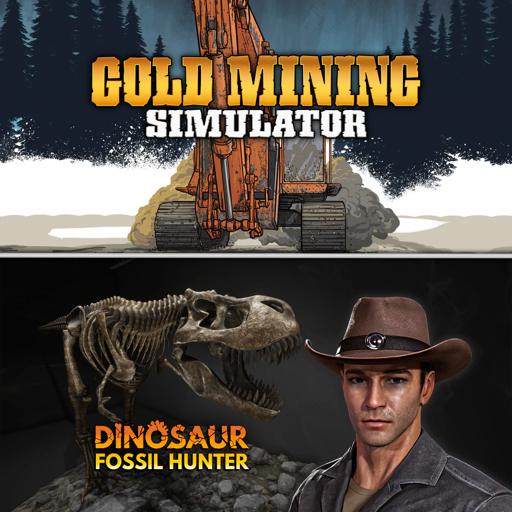 Dinosaur Fossil Hunter & Gold Mining Simulator (Simplified Chinese, English, Korean, Japanese, Traditional Chinese)