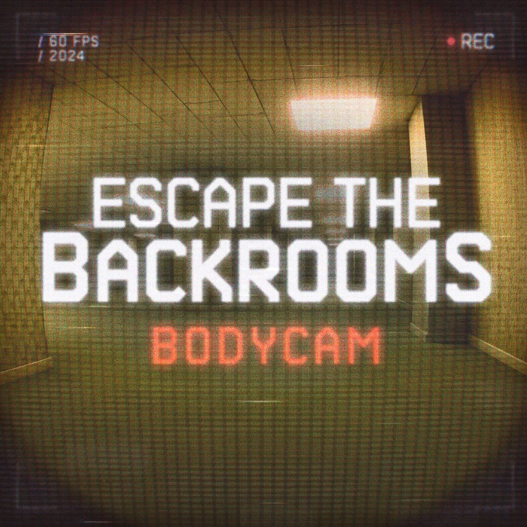 Escape the Backrooms Bodycam