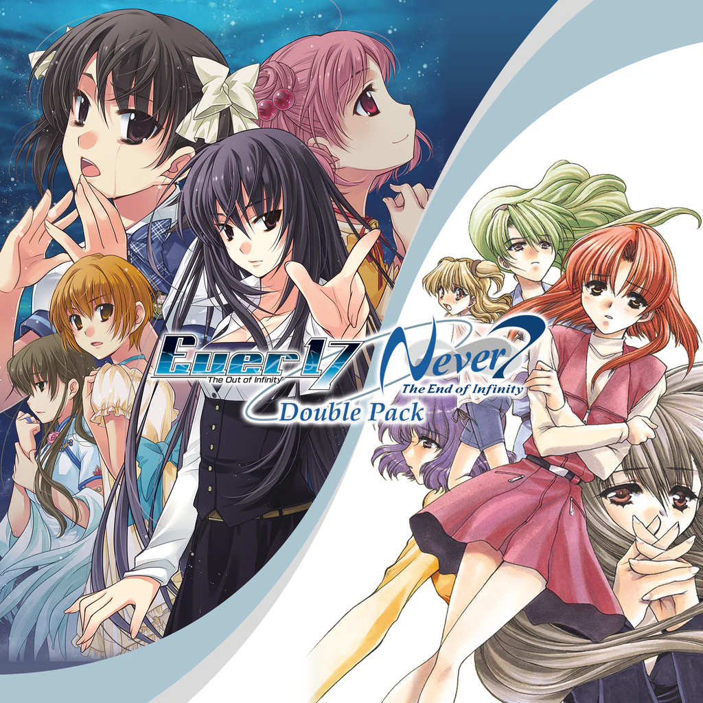 Ever 17/Never 7 Double Pack (English, Japanese, Traditional Chinese)