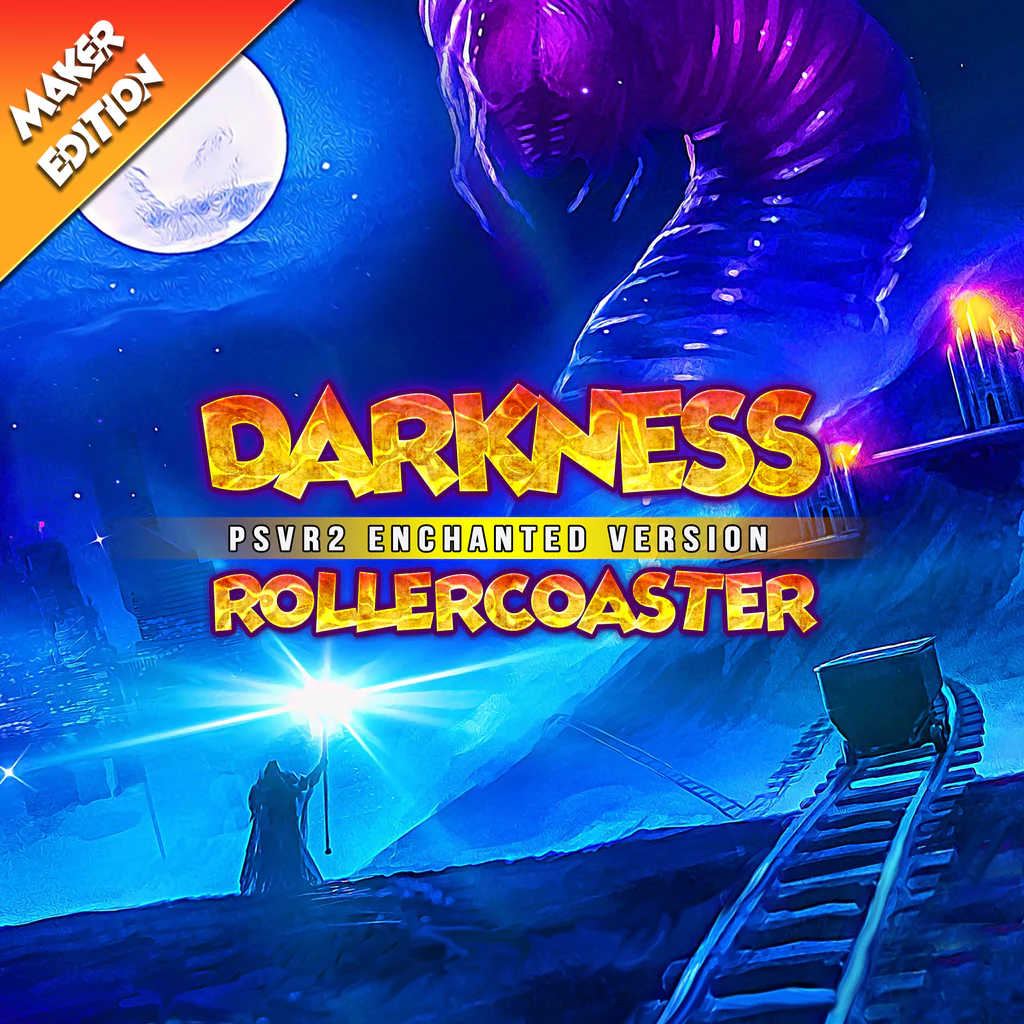 DARKNESS ROLLERCOASTER - THE ULTIMATE SHOOTER GAME