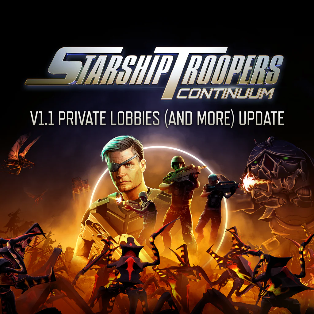 Starship Troopers: Continuum (English, Korean, Japanese)