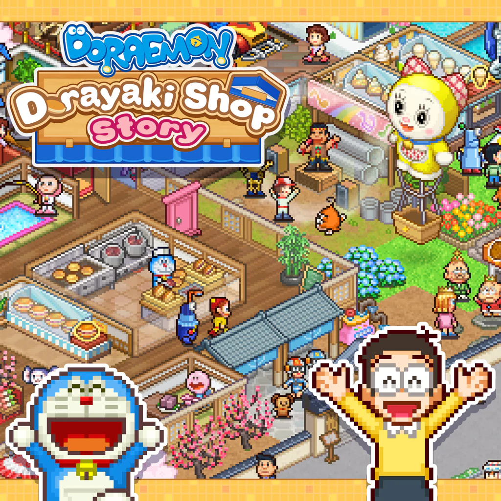 Doraemon Dorayaki Shop Story