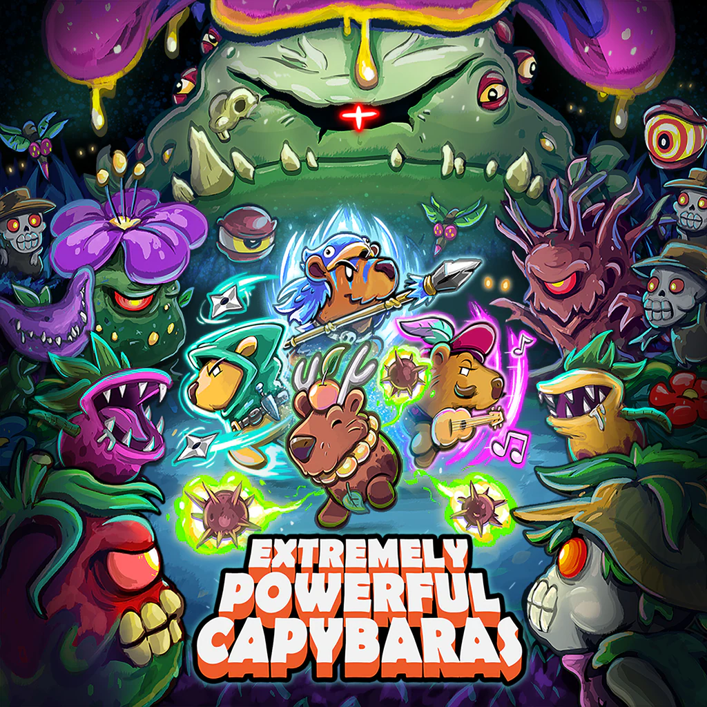 Extremely Powerful Capybaras