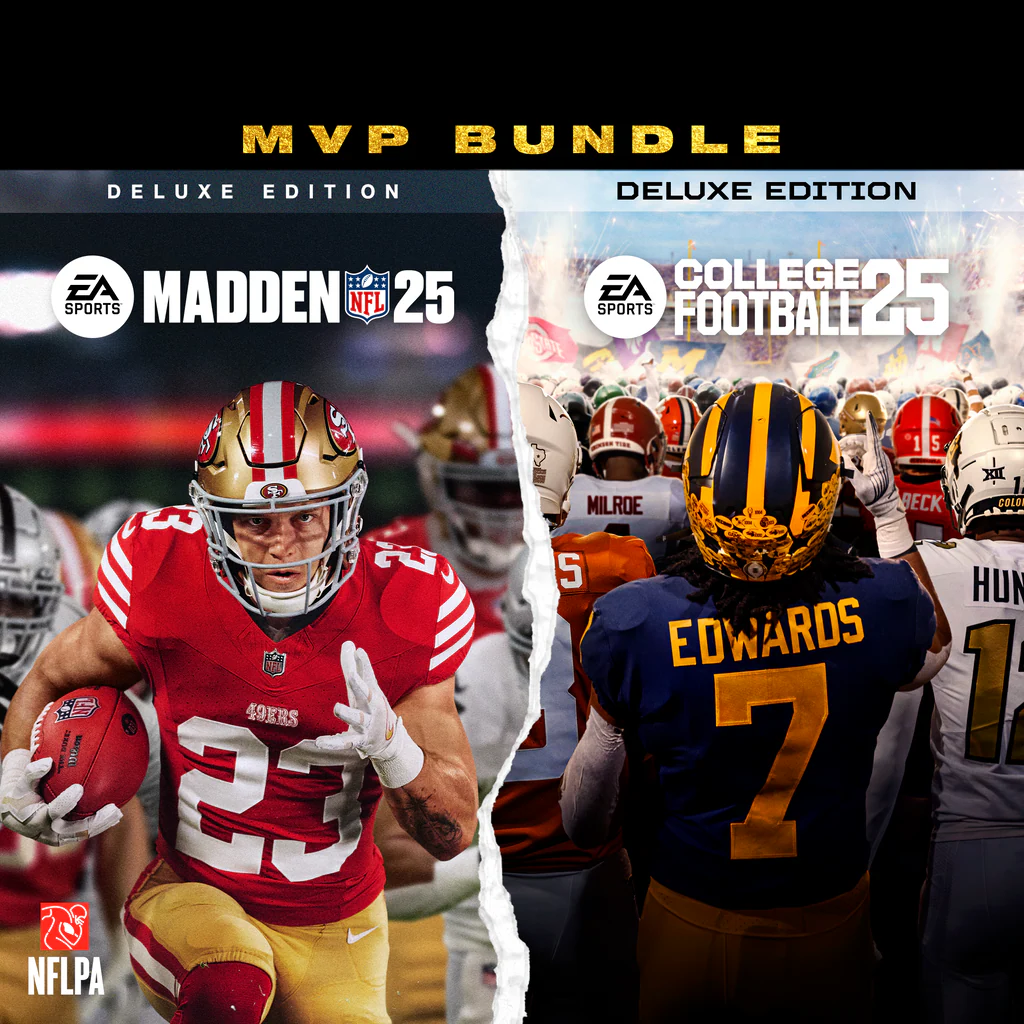 EA SPORTS™ MVP Bundle (Madden NFL 25 Deluxe Edition & College Football 25 Deluxe Edition) (English)
