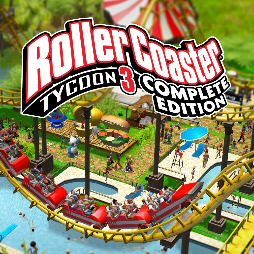 RollerCoaster Tycoon 3 Complete Edition