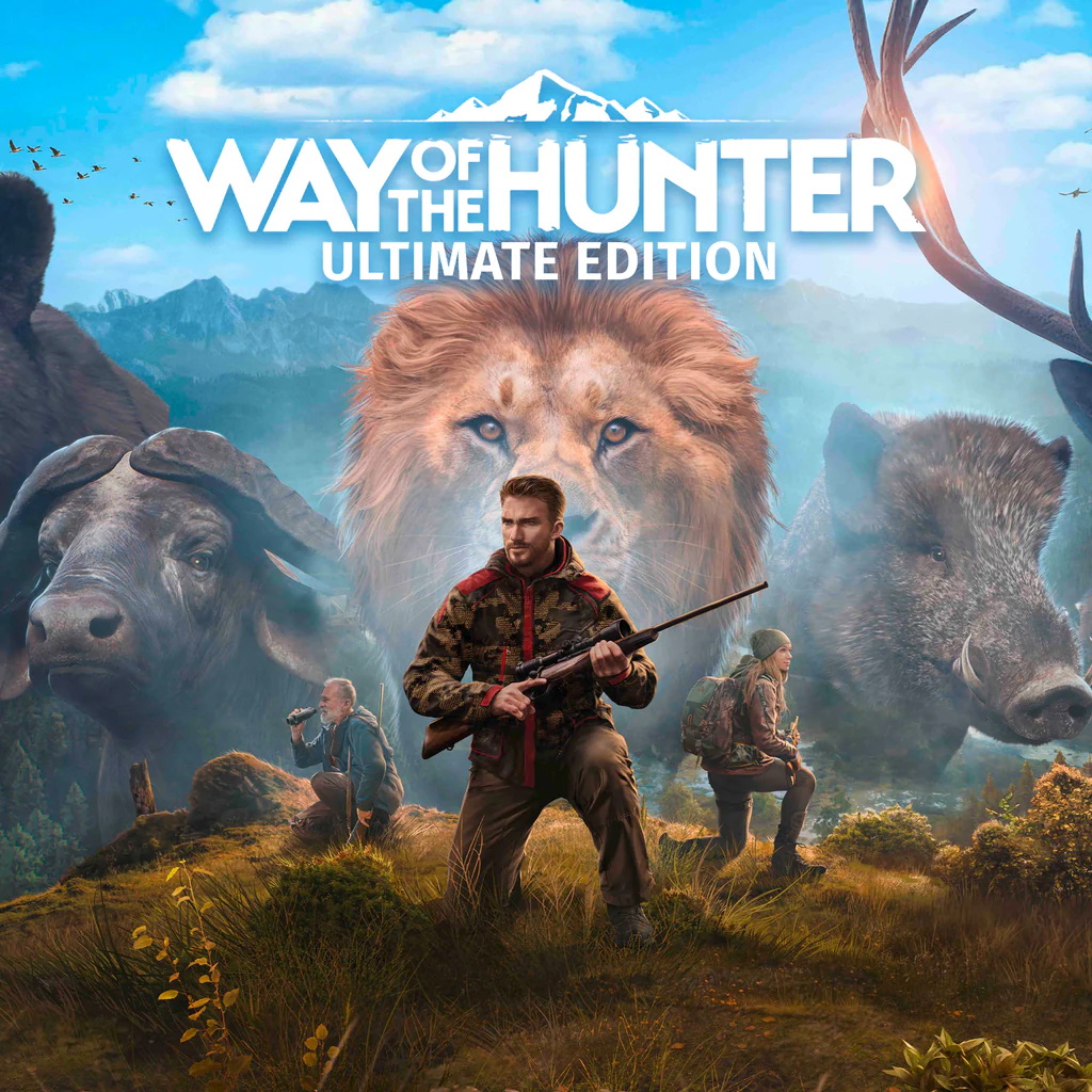 Way of the Hunter - Ultimate Edition (Simplified Chinese, English, Japanese, Traditional Chinese)