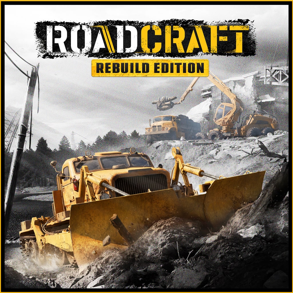 RoadCraft – Rebuild Edition (Simplified Chinese, English, Korean, Japanese, Traditional Chinese)