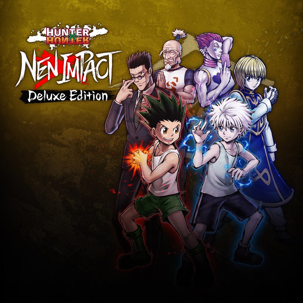 HUNTER×HUNTER NEN×IMPACT Deluxe Edition (Simplified Chinese, English, Korean, Japanese, Traditional Chinese)