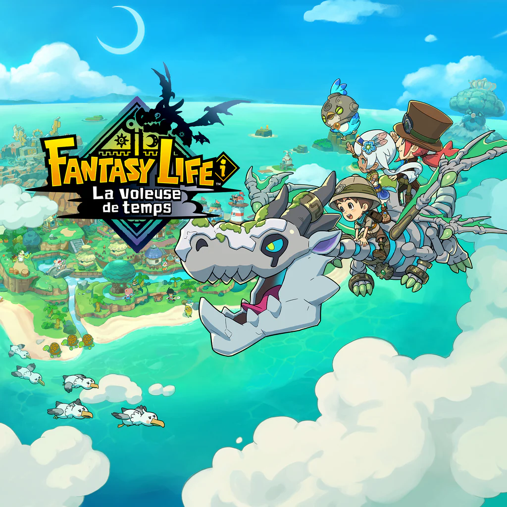 FANTASY LIFE i : La voleuse de temps