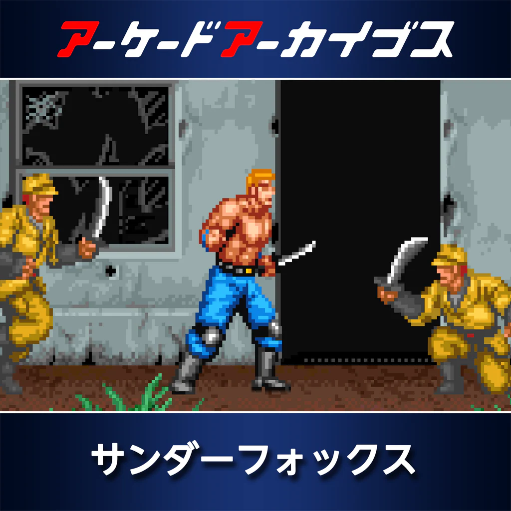 アーケードアーカイブス サンダーフォックス