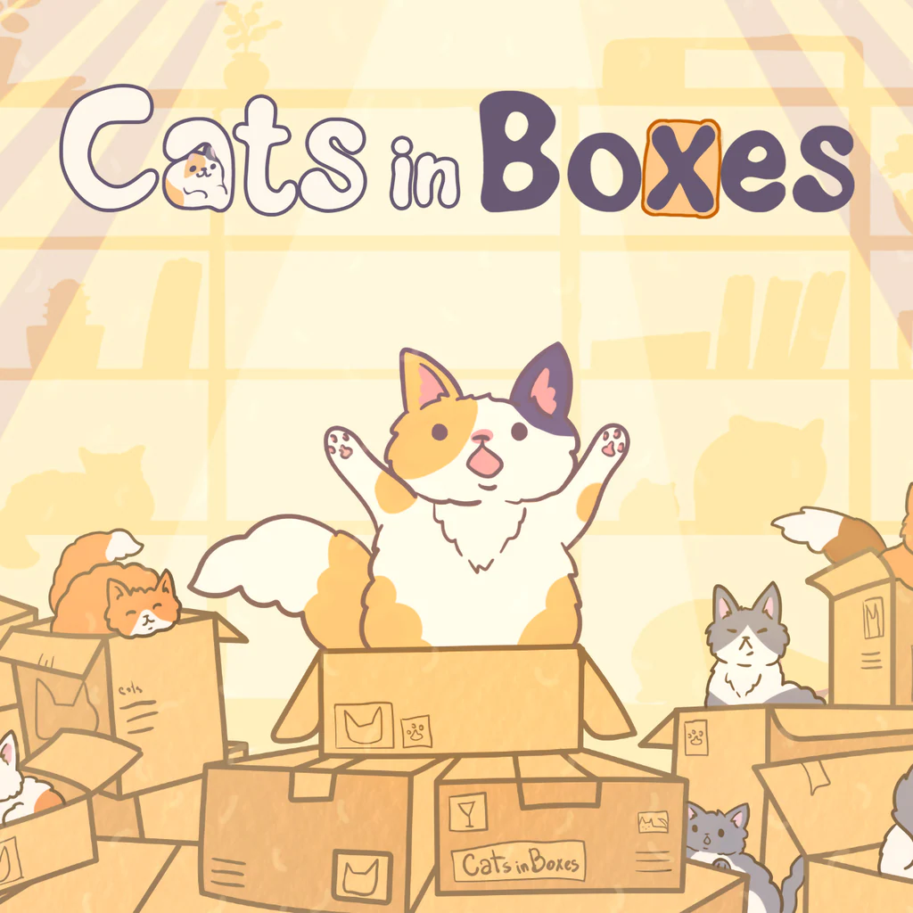 Cats in Boxes