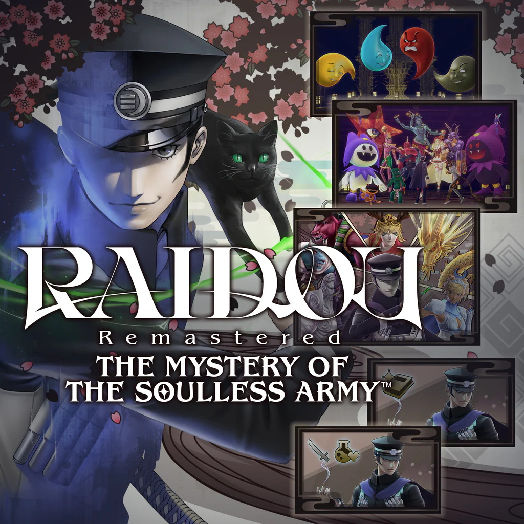 RAIDOU Remastered: The Mystery of the Soulless Army  - Digital Deluxe Edition PS4 & PS5