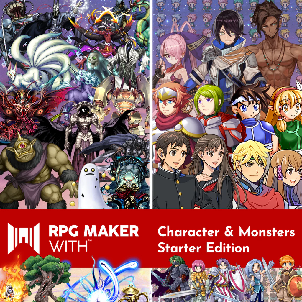 Character & Monster Edition