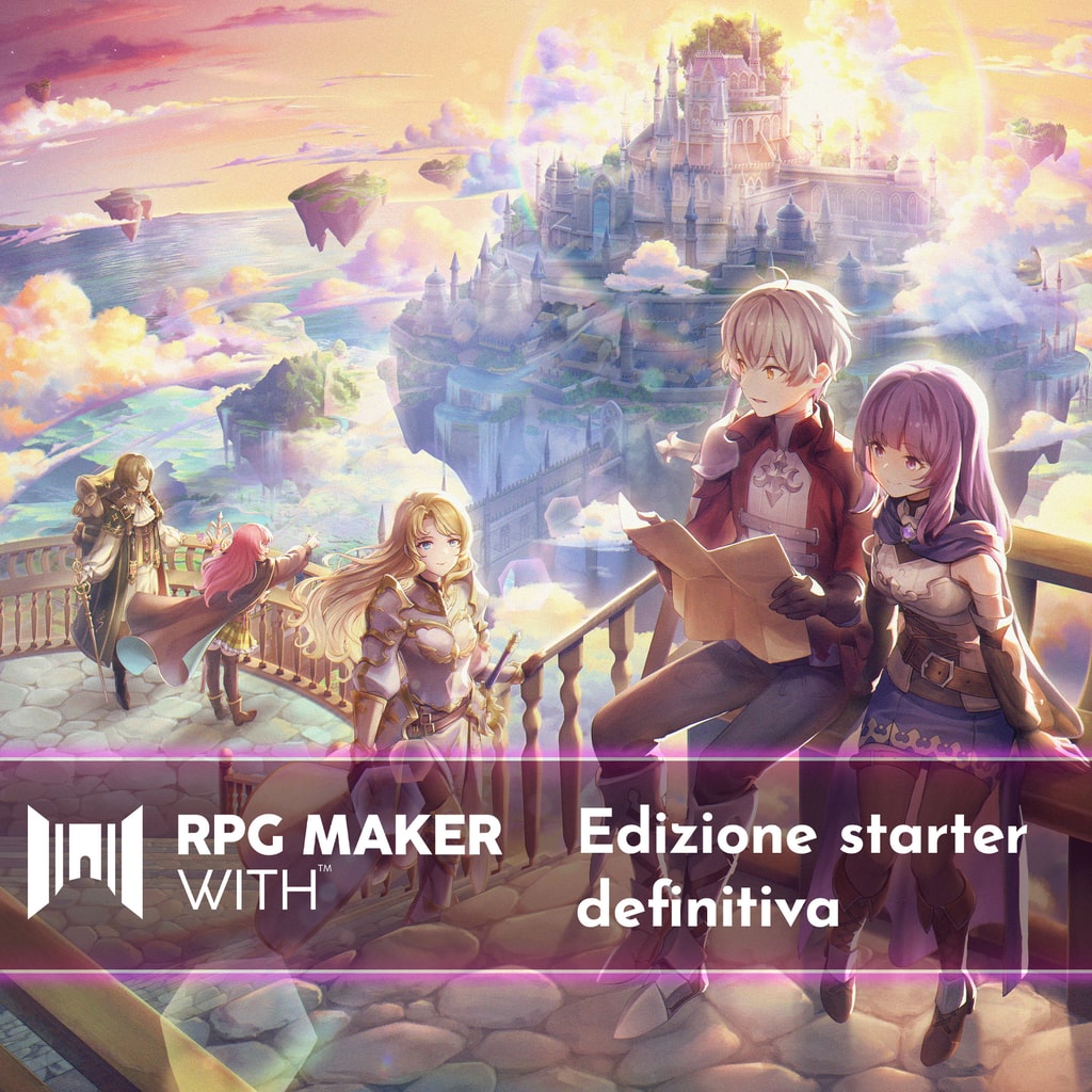RPG MAKER WITH - Edizione starter definitiva