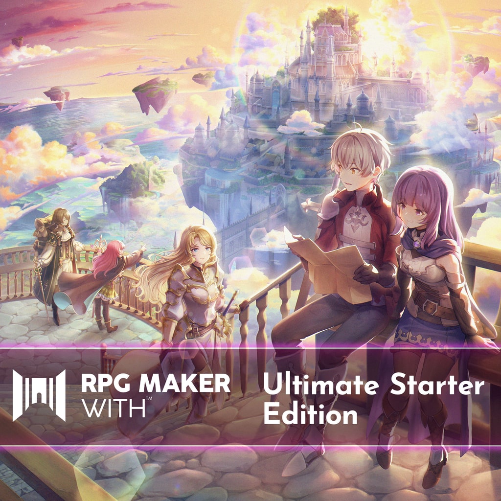 RPG MAKER WITH - Ultimate Starter Edition