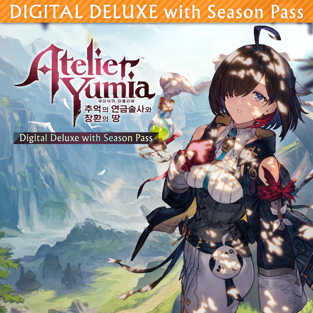 유미아의 아틀리에 ~추억의 연금술사와 창환의 땅~ Digital Deluxe with Season Pass (PS4 & PS5) (중국어(간체자), 한국어, 일본어, 중국어(번체자))