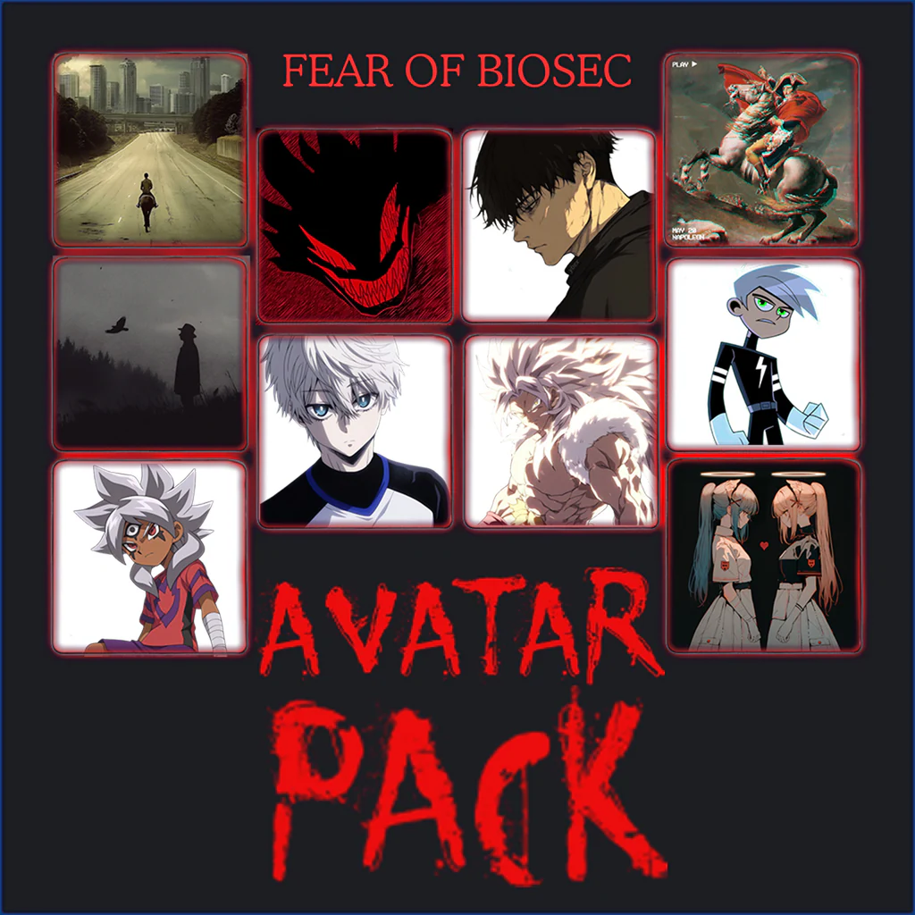 Fear of BIOSEC Avatar Bundle (English)