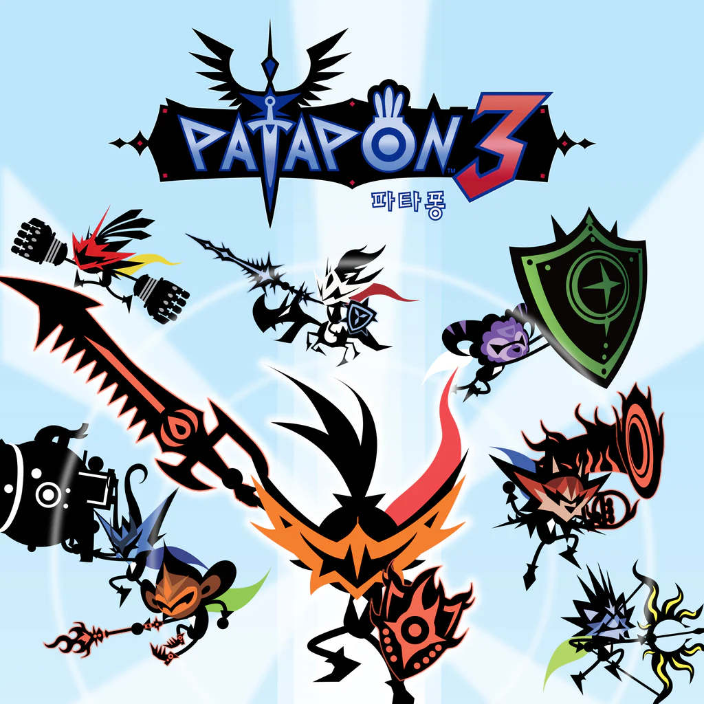 Patapon 3 (한국어, 영어, 일본어, 중국어(번체자))