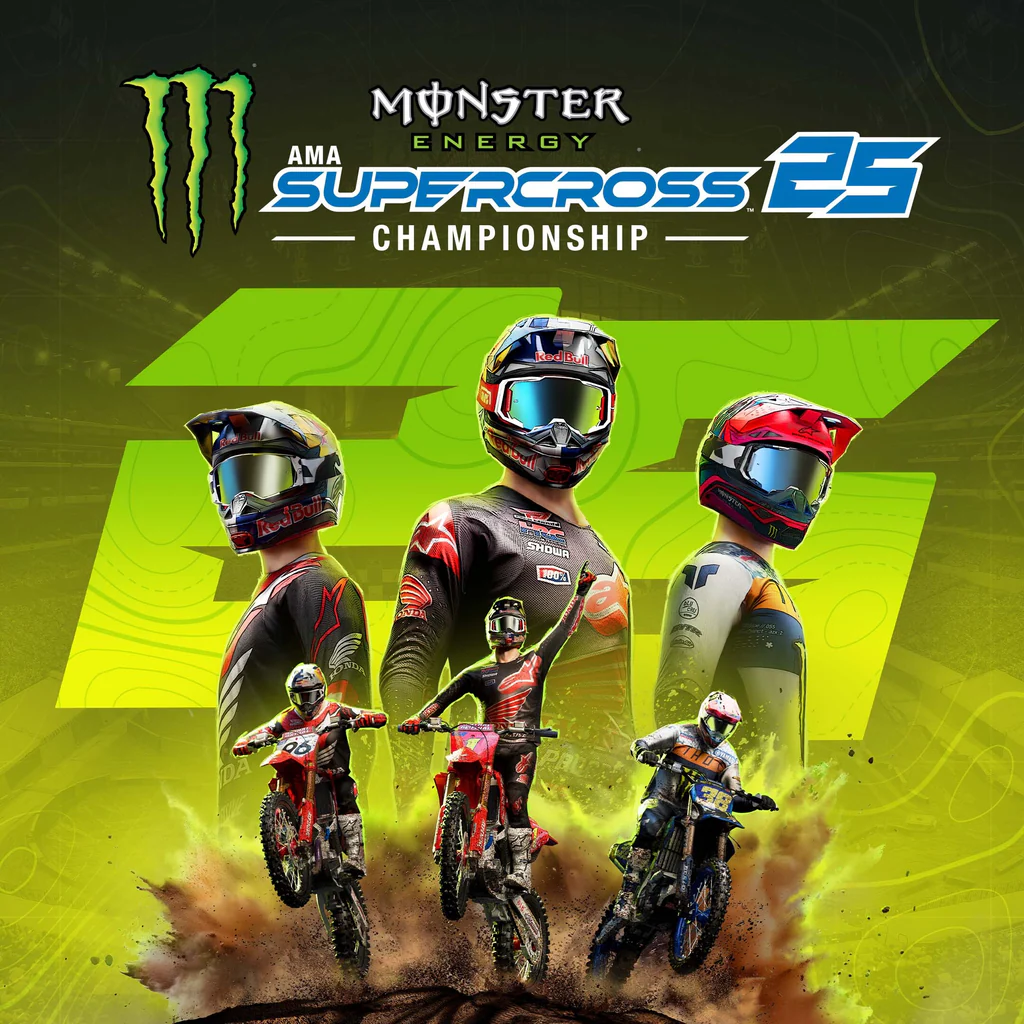 Monster Energy Supercross 25 - The Official Video Game