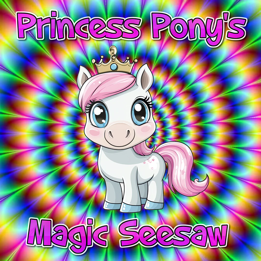 Magiczna huśtawka księżniczki Pony