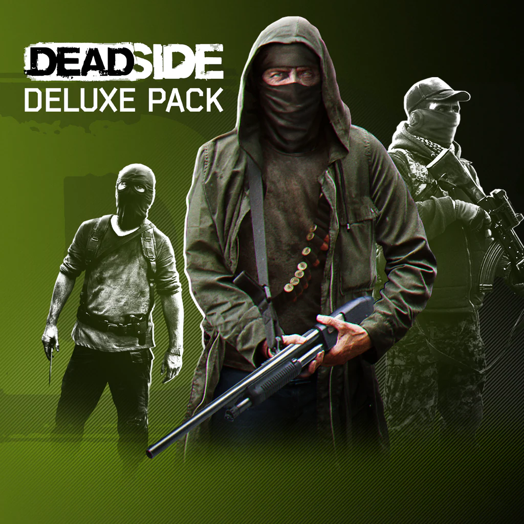 Deadside: Deluxe Pack (Simplified Chinese, English)