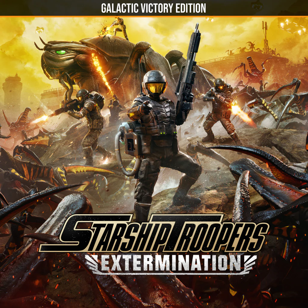 Starship Troopers: Extermination - Galactic Victory Edition (Simplified Chinese, English, Japanese)