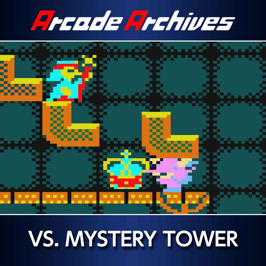 Arcade Archives VS. MYSTERY TOWER