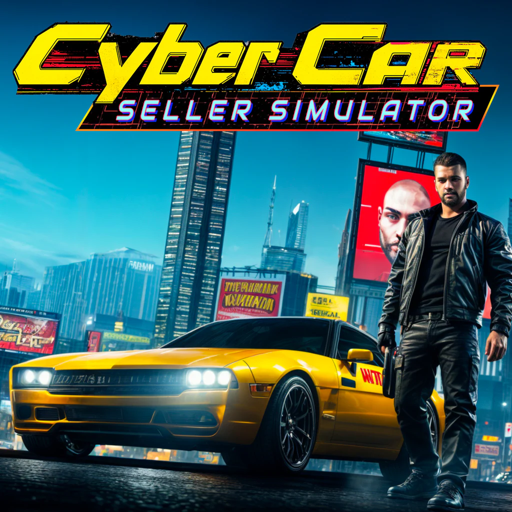 Cyber Car Seller Simulator