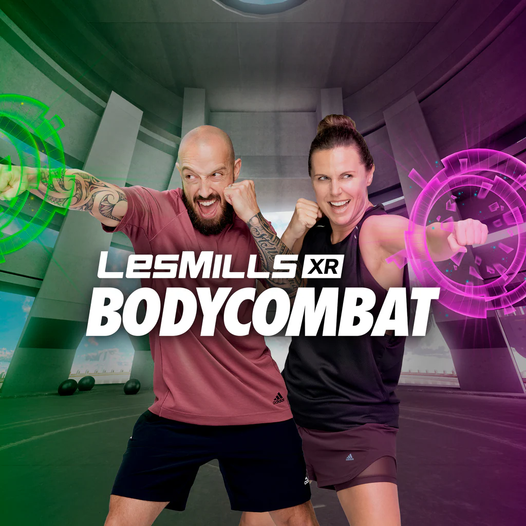 LES MILLS XR BODYCOMBAT